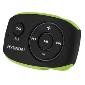 MP3 přehrávač Hyundai MP 312 GB4 BG černý/zelený

