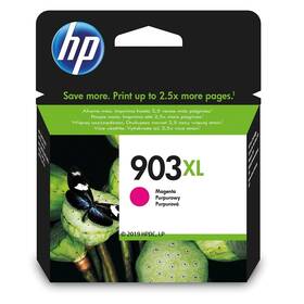 Inkoustová náplň HP 903XL, 825 stran purpurová

