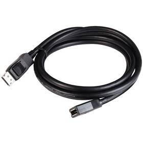 Kabel Club3D DisplayPort 1.4 HBR3 8K60Hz nebo 4K144Hz prodlužovací, M/F, 2m černý

