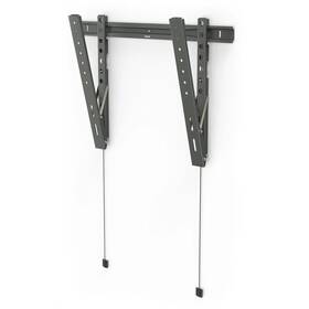 Držák TV Hama Ultraslim, naklápěcí, pro úhlopříčky 37"-90", nosnost 80 kg antracitový

