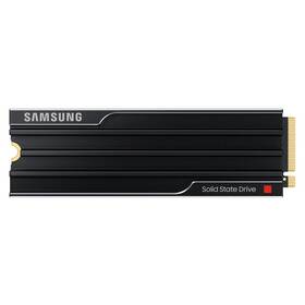 SSD Samsung 9100 PRO 4 TB with Heatsink PCIe 5.0 NVMe černý


