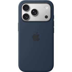 Kryt na mobil Apple iPhone 17 Pro silikonový s MagSafe – temně inkoustový 
