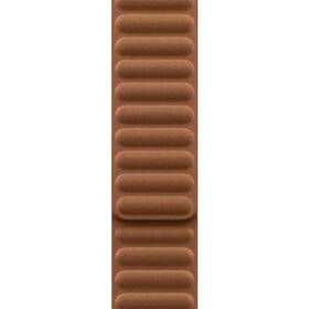 Řemínek Apple 46mm karamelový magnetický tah – S/M 

