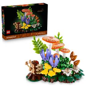 Stavebnice LEGO® Botanicals 11505 Lesní houby 

