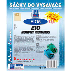 Sáčky do vysavače Jolly EIO 5 (5 ks) 

