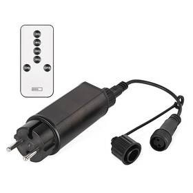Napájecí adaptér EMOS 80V, IP44, T RC černý

