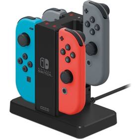 Nabíječka HORI Joy-Con Multi Charger černá

