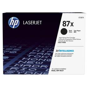 Toner HP 87X, 18 000 stran černý

