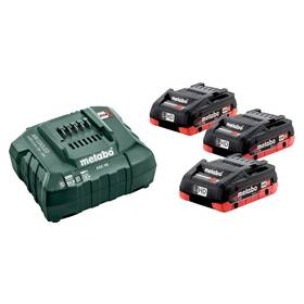  Set baterie a nabíječky Metabo Basic-Set LiHD 685132000
