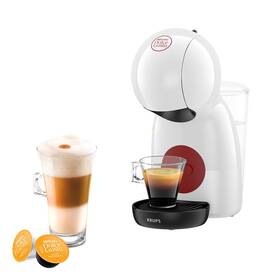 Kapslový kávovar Krups KP1A3110 NESCAFÉ Dolce Gusto Piccolo XS bílá barva
 Kapslový kávovar Krups KP1A3110 NESCAFÉ Dolce Gusto Piccolo XS bílá barva