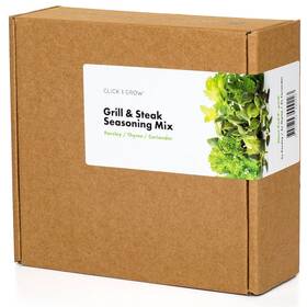 Semínka Click and Grow Mix Steak & Grill (9 ks) 

