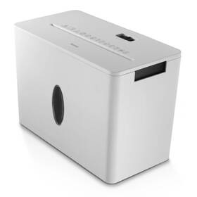 Skartovač Hama Safe X40-W, křížový řez, 4 listy, P4 bílý

