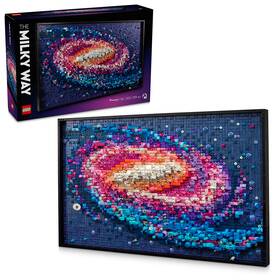 Stavebnice LEGO® Art 31212 Galaxie Mléčná dráha 

