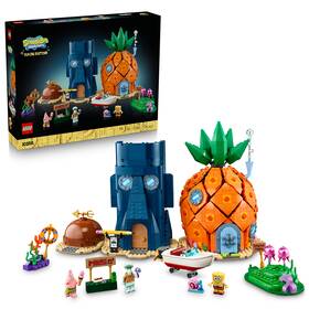 Stavebnice LEGO® Icons 11386 Spongebob v kalhotách: Zátiší Bikin 

