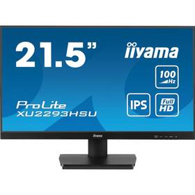 Monitor IIYAMA ProLite XU2293HSU-B7 černý

