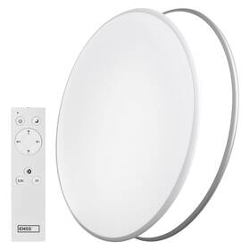 Stropní svítidlo EMOS Alvi, kruh, 24W, stmívatelné, CCT bílé

