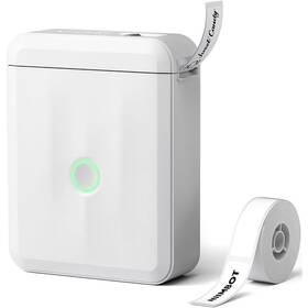 Tiskárna štítků Niimbot D110-M Smart + role štítků bílá barva
