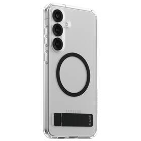 Kryt na mobil PanzerGlass CARE Kickstand Qi na Samsung Galaxy S25+ černý/průhledný

