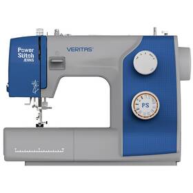 Šicí stroj Veritas Power Stitch 17J bílý/modrý

