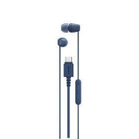 Sluchátka Sony IER-EX15C, USB-C modrá


