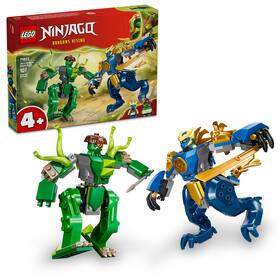 Stavebnice LEGO® NINJAGO® 71853 Jay a boj v dračím robotickém obleku 

