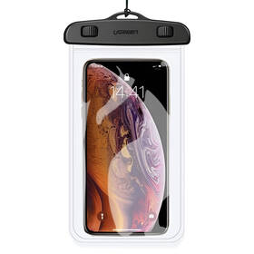 Pouzdro na mobil sportovní UGREEN Waterproof Phone Pouch černé

