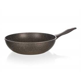 Pánev WOK BANQUET Premium Dark Brown 28 x 7,8 cm 
 Pánev WOK BANQUET Premium Dark Brown 28 x 7,8 cm
