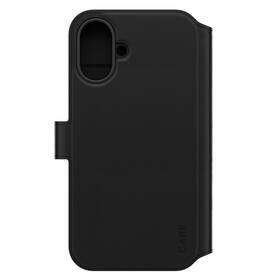 Pouzdro na mobil flipové PanzerGlass CARE Tango 2v1 MagSafe na Apple iPhone 16 Plus černé

