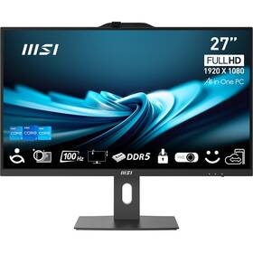 Počítač All In One MSI PRO AP272P 14M-1001XEU černá barva
