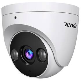Kamera Tenda Turret TC3T24C-PS(4mm) PoE 4MPx bílá

