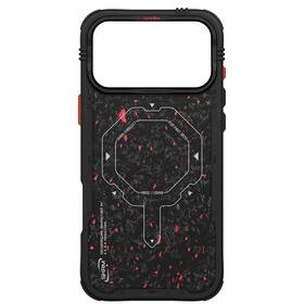 Kryt na mobil Skinarma Vektor Mag-Charge na Apple iPhone 17 Pro černý/červený

