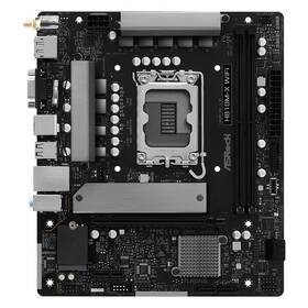 Základní deska ASRock H810M-X WiFi černá


