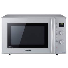 Mikrovlnná trouba Panasonic NN-CD575MEPG stříbrná barva
