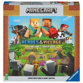 Rodinná hra Ravensburger Minecraft Heroes of the Village 
