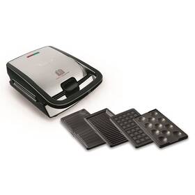 Sendvičovač Tefal SW854D16 černá barva
