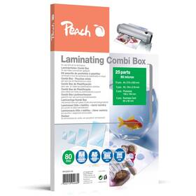 Laminovací fólie Peach Combi Box 25 ks 

