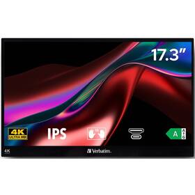 Monitor Verbatim PMT-17-4K černý

