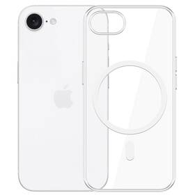Kryt na mobil 3mk Clear MagCase na Apple iPhone 16e/17e průhledný

