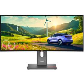 Monitor Lenovo P34wd-40 s webkamerou MC60 černý

