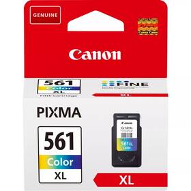 Inkoustová náplň Canon CL561XL, 300 stran, vícebarevná

