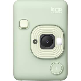 Instantní fotoaparát Fujifilm Instax mini LiPlay zelený

