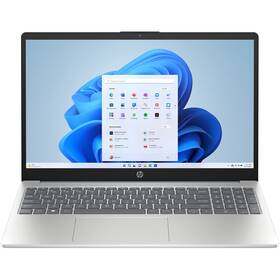 Notebook HP 15-fd0621nc + Game Pass předplatné na 3 měsíce stříbrná barva
