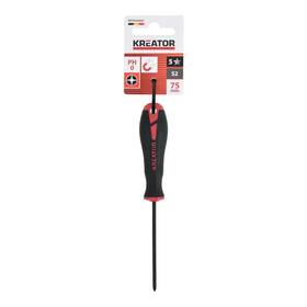 Šroubovák Kreator KRTH20601 PH0 75mm 

