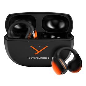 Sluchátka Beyerdynamic Amiron Zero Bluetooth Open-Ear Clip černá/oranžová

