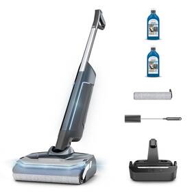 Podlahová myčka Rowenta GZ7136E0 X-Clean Vision Pro černá/modrá

