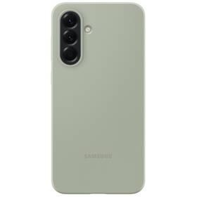 Kryt na mobil Samsung Silicone na Galaxy A56 zelený

