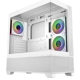 Case Cooler Master Elite 690 Wood bílá

