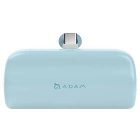 Powerbanka ADAM Elements GRAVITY P5C 5000 mAh modrá

