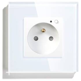 Chytrá zásuvka iQtech SmartLife JW04-WH, 16 A bílá

