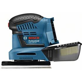 Vibrační bruska Bosch Professional GSS 18 V-10 (bez baterie) 

